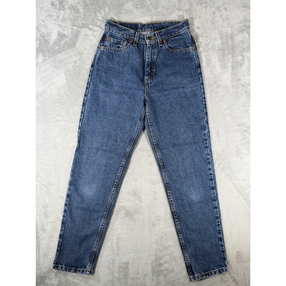 Levi's 521‎ Jeans Womens 6 P Tapered Fit Tapered Leg Made In USA 90s Vintage